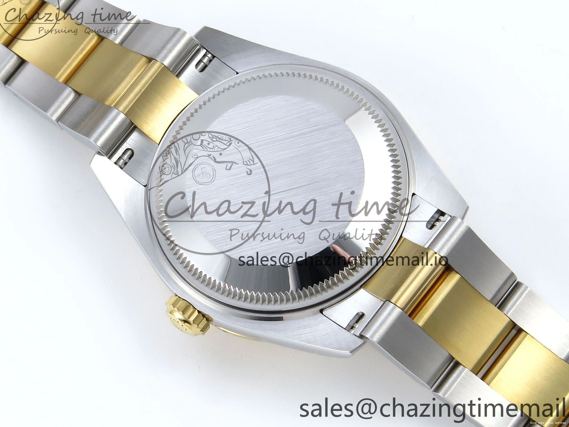 Rolex copies cheap SS 402 ETA YG Bracelet Steel 904L 1:1 ARF Silver OdorResistant 278383RBR Best DateJust Bezel Dial Diamonds 31 on Oyster Edition Diamonds 1103